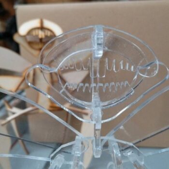 Intra απο ξύλο plywood 3mm-4mm πάχος - Tooth Fairy από το Hellboy 2 Δίασταση 30x30 cm Intraeaxys-lop3q331 - Image 3