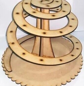 Intra απο ξύλο plywood 3mm-4mm πάχος - Ξύλινο σταντ για γλειφιτζούρι Δίασταση 30x30 cm Intraeaxys-51rr6er1 - Image 3