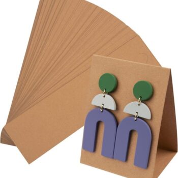 Intra απο ξύλο plywood 3mm-4mm πάχος - Σύγχρονα σκουλαρίκια Δίασταση 3x3 cm Intraeaxys-eoxxd4xo - Image 1