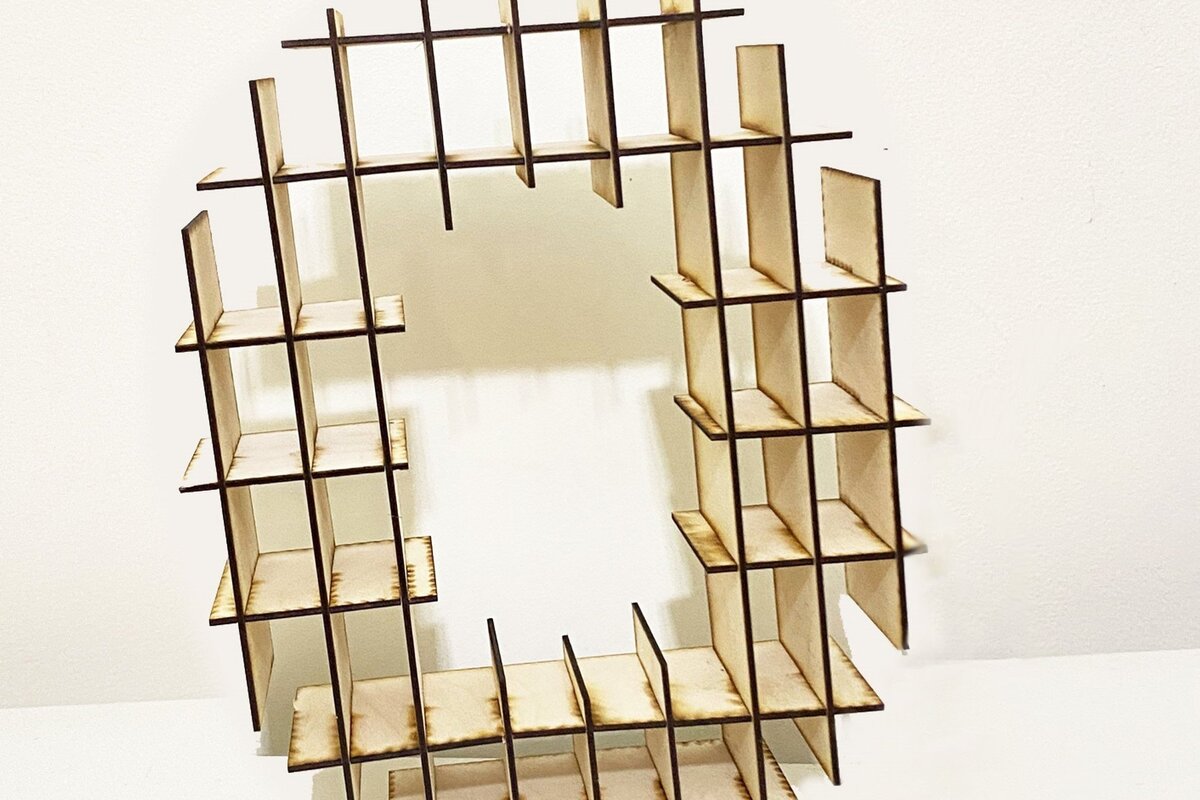 Intra απο ξύλο plywood 3mm-4mm πάχος – Αριθμός 0 Δίασταση  20x20 cm INTRAFABR-38884965