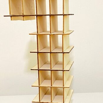 Intra απο ξύλο plywood 3mm-4mm πάχος – Νούμερο 1 Δίασταση 20x20 cm INTRAFABR-38885049 - Image 1