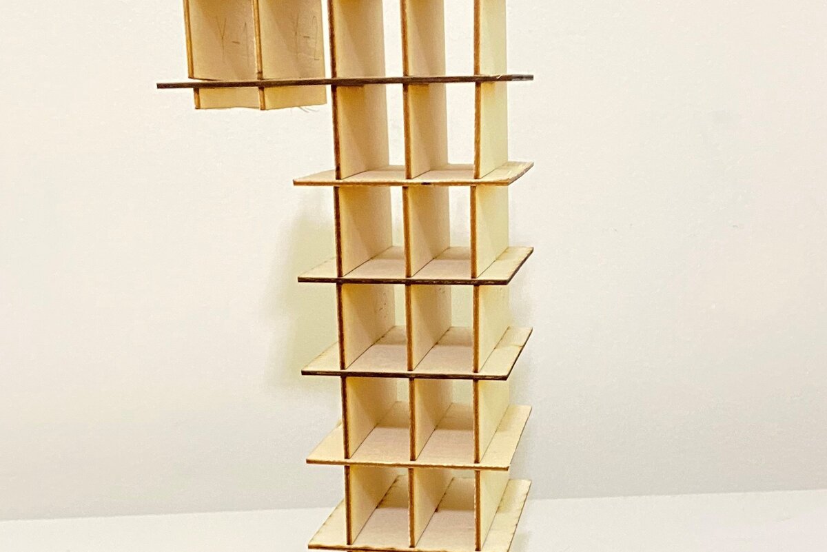 Intra απο ξύλο plywood 3mm-4mm πάχος – Νούμερο 1 Δίασταση  20x20 cm INTRAFABR-38885049