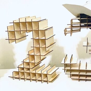 Intra απο ξύλο plywood 3mm-4mm πάχος – Νούμερο 1 Δίασταση 20x20 cm INTRAFABR-38885049 - Image 2