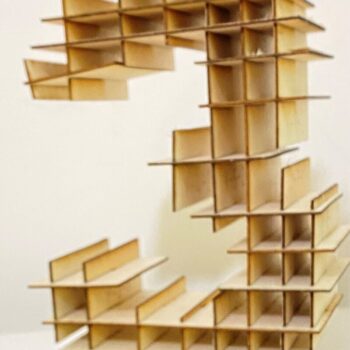 Intra απο ξύλο plywood 3mm-4mm πάχος – Νούμερο 3 Δίασταση 20x20 cm INTRAFABR-38885164 - Image 1