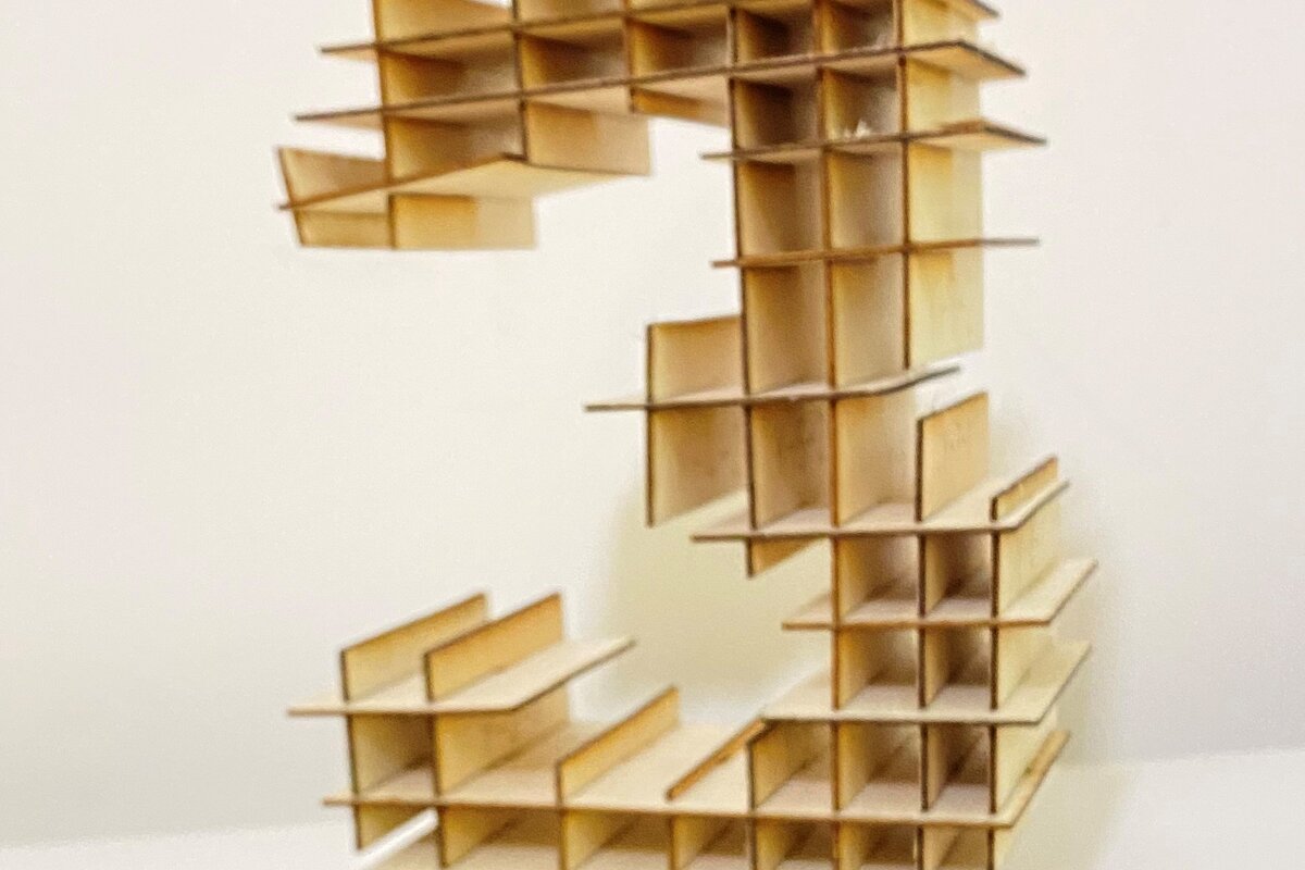 Intra απο ξύλο plywood 3mm-4mm πάχος – Νούμερο 3 Δίασταση  20x20 cm INTRAFABR-38885164