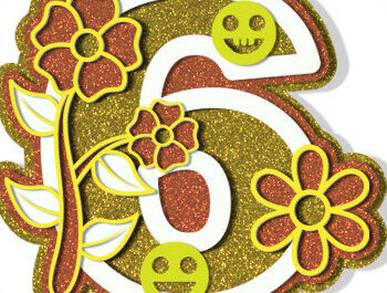 Intra απο ξύλο plywood 3mm-4mm πάχος – Number 3D Design Δίασταση  40x30 cm INTRAFABR-73913668 - Image 2