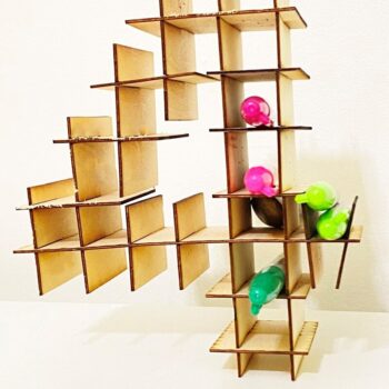 Intra απο ξύλο plywood 3mm-4mm πάχος – Νούμερο 4 Δίασταση 20x20 cm INTRAFABR-38885306 - Image 1