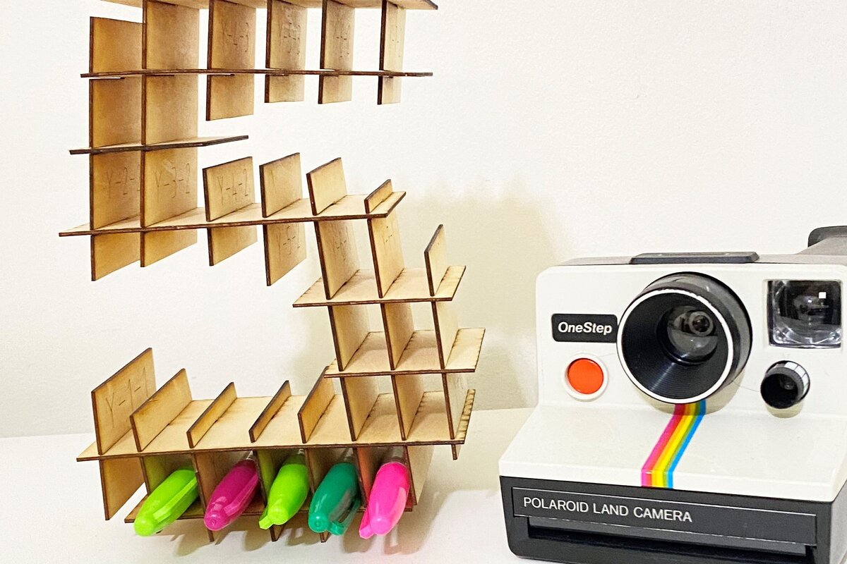 Intra απο ξύλο plywood 3mm-4mm πάχος – Νούμερο 5 Δίασταση  20x20 cm INTRAFABR-38885333