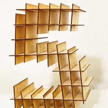 Intra απο ξύλο plywood 3mm-4mm πάχος – Νούμερο 5 Δίασταση 20x20 cm INTRAFABR-38885333 - Image 2