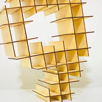 Intra απο ξύλο plywood 3mm-4mm πάχος – Νούμερο 9 Δίασταση 20x20 cm INTRAFABR-38885685 - Image 1