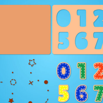 Intra απο ξύλο plywood 3mm-4mm πάχος – Number Puzzle Lasercut Δίασταση 20x20 cm INTRAFABR-120301821 - Image 2