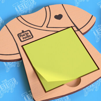 Intra απο ξύλο plywood 3mm-4mm πάχος – Πακέτο κοπής με λέιζερ θήκης σημειωματάριων νοσοκόμας Δίασταση 20x20 cm INTRAFABR-101556239 - Image 11