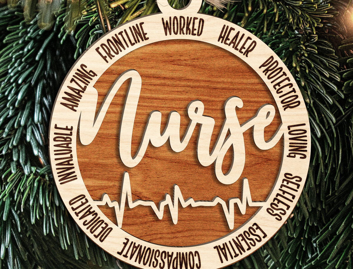 Intra απο ξύλο plywood 3mm-4mm πάχος – Στολίδια νοσοκόμας Δίασταση  20x20 cm INTRAFABR-123640301