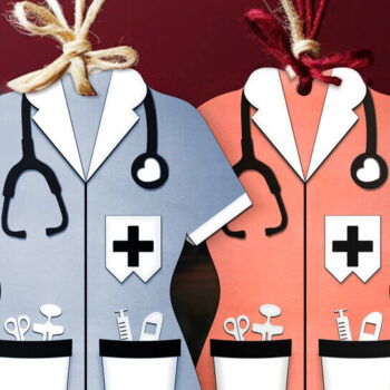 Intra απο ξύλο plywood 3mm-4mm πάχος – Nurse Personalized Στολίδι Δίασταση  20x20 cm INTRAFABR-119003944 - Image 1