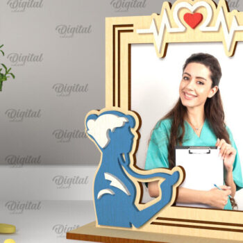 Intra απο ξύλο plywood 3mm-4mm πάχος – Πακέτο κοπής με λέιζερ Κορνίζες Νοσοκόμας Δίασταση  20x20 cm INTRAFABR-101758002 - Image 5