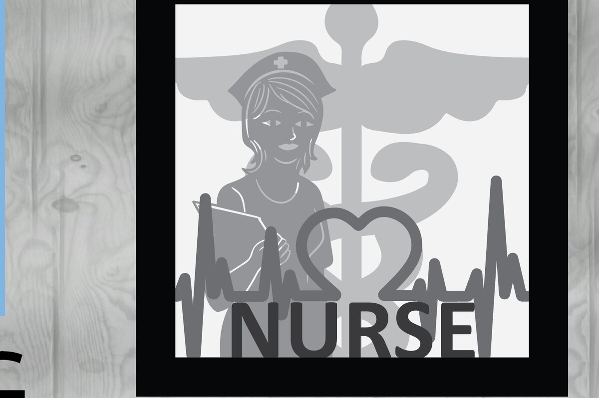 Intra απο ξύλο plywood 3mm-4mm πάχος – Nurse Shadow Box Δίασταση  20x20 cm INTRAFABR-10854103