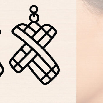 Intra απο ξύλο plywood 3mm-4mm πάχος – Nurse Ξύλινα Σκουλαρίκια Πακέτο Cut Laser Δίασταση  5x5 cm INTRAFABR-119692072 - Image 3