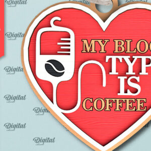 Intra απο ξύλο plywood 3mm-4mm πάχος – Νοσοκόμα Ξύλινο Στολίδι Δίασταση  20x20 cm INTRAFABR-99552948