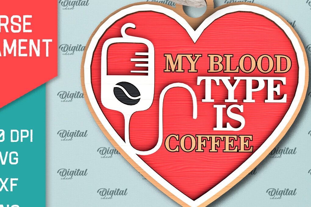 Intra απο ξύλο plywood 3mm-4mm πάχος – Νοσοκόμα Ξύλινο Στολίδι Δίασταση  20x20 cm INTRAFABR-99552948