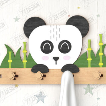 Intra απο ξύλο plywood 3mm-4mm πάχος – Κρεμάστρες τοίχου φυτωρίου ζώων κοπής με λέιζερ Δίασταση  40x30 cm INTRAFABR-122892810 - Image 1