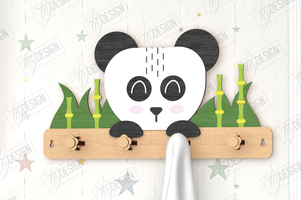 Intra απο ξύλο plywood 3mm-4mm πάχος – Κρεμάστρες τοίχου φυτωρίου ζώων κοπής με λέιζερ Δίασταση  40x30 cm INTRAFABR-122892810