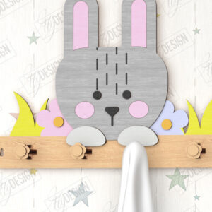 Intra απο ξύλο plywood 3mm-4mm πάχος – Κρεμάστρες τοίχου φυτωρίου ζώων κοπής με λέιζερ Δίασταση  40x30 cm INTRAFABR-122892809