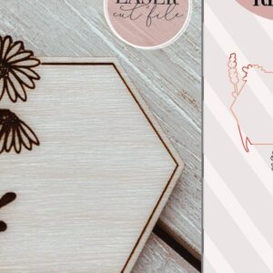 Intra απο ξύλο plywood 3mm-4mm πάχος – Πινακίδα ονόματος φυτωρίου Δίασταση  20x20 cm INTRAFABR-71443695