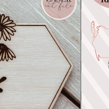 Intra απο ξύλο plywood 3mm-4mm πάχος – Πινακίδα ονόματος φυτωρίου Δίασταση  20x20 cm INTRAFABR-71443695 - Image 1