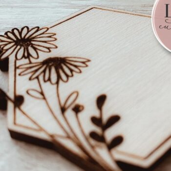 Intra απο ξύλο plywood 3mm-4mm πάχος – Πινακίδα ονόματος φυτωρίου Δίασταση  20x20 cm INTRAFABR-71443695 - Image 4