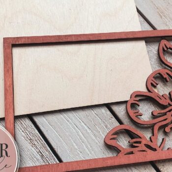 Intra απο ξύλο plywood 3mm-4mm πάχος – Πινακίδα ονόματος φυτωρίου Δίασταση  20x20 cm INTRAFABR-70925514 - Image 1