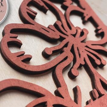 Intra απο ξύλο plywood 3mm-4mm πάχος – Πινακίδα ονόματος φυτωρίου Δίασταση  20x20 cm INTRAFABR-70925514 - Image 4