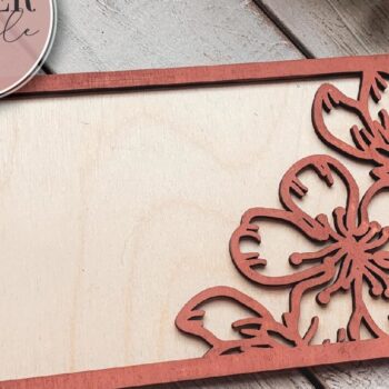 Intra απο ξύλο plywood 3mm-4mm πάχος – Πινακίδα ονόματος φυτωρίου Δίασταση  20x20 cm INTRAFABR-70925514 - Image 5