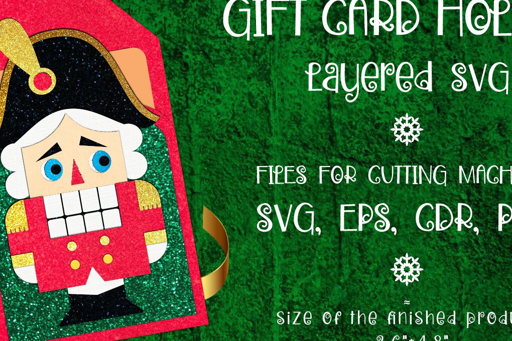 Intra απο ξύλο plywood 3mm-4mm πάχος – Καρυοθραύστης | Θήκη δώρου Χριστουγέννων Δίασταση  20x20 cm INTRAFABR-100276009