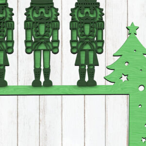 Intra απο ξύλο plywood 3mm-4mm πάχος – Χριστουγεννιάτικη διακόσμηση ράφι Καρυοθραύστη Δίασταση 20x20 cm INTRAFABR-110667827