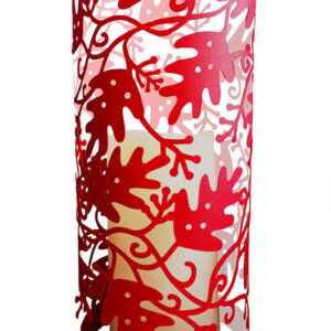 Intra απο ξύλο plywood 3mm-4mm πάχος – Αρχείο κομμένο Lantern Vine Leaf Oak Leaf Δίασταση  20x20 cm INTRAFABR-16760302