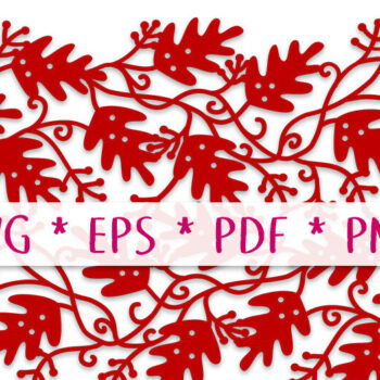 Intra απο ξύλο plywood 3mm-4mm πάχος – Αρχείο κομμένο Lantern Vine Leaf Oak Leaf Δίασταση  20x20 cm INTRAFABR-16760302 - Image 2