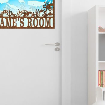 Intra απο ξύλο plywood 3mm-4mm πάχος – Ocean Scene Name Αρχεία 3 επιπέδων Δίασταση  20x20 cm INTRAFABR-70891031 - Image 3