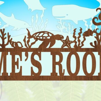 Intra απο ξύλο plywood 3mm-4mm πάχος – Ocean Scene Name Αρχεία 3 επιπέδων Δίασταση  20x20 cm INTRAFABR-70891031 - Image 4