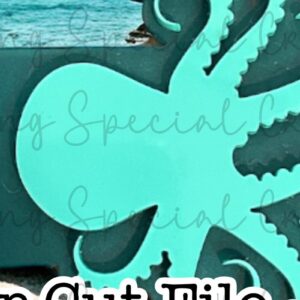 Intra απο ξύλο plywood 3mm-4mm πάχος – Octopus Tumbler LTopper Δίασταση  20x20 cm INTRAFABR-90761698