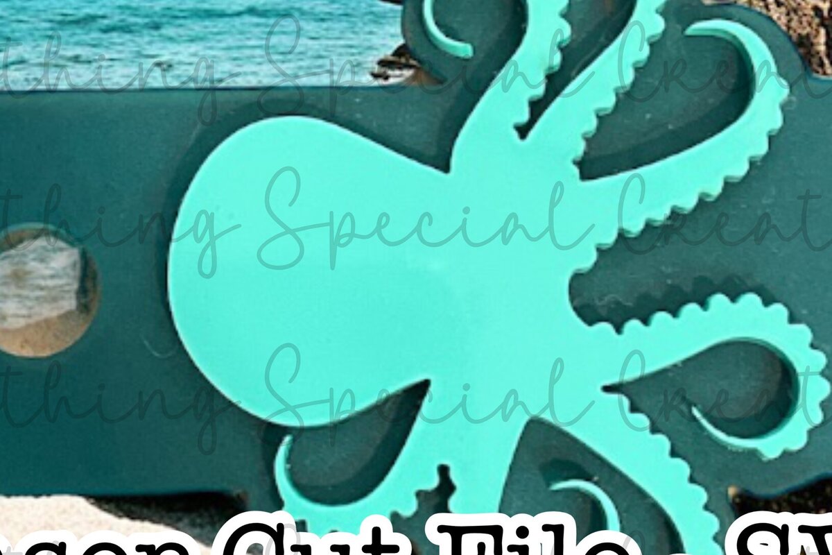 Intra απο ξύλο plywood 3mm-4mm πάχος – Octopus Tumbler LTopper Δίασταση  20x20 cm INTRAFABR-90761698