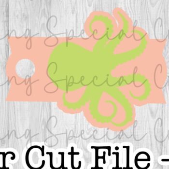 Intra απο ξύλο plywood 3mm-4mm πάχος – Octopus Tumbler LTopper Δίασταση  20x20 cm INTRAFABR-90761698 - Image 3