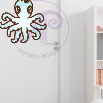 Intra απο ξύλο plywood 3mm-4mm πάχος – Τοίχο κοπής με λέιζερ με χταπόδι δύο στρώσεων Δίασταση  20x20 cm INTRAFABR-115336251 - Image 2
