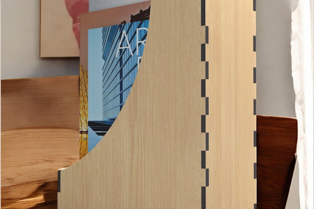 Intra απο ξύλο plywood 3mm-4mm πάχος – Αρχείο Office Organizer 205 Δίασταση  20x20 cm INTRAFABR-118424105