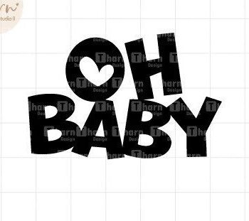 Intra απο ξύλο plywood 3mm-4mm πάχος – OH Baby Cake Tooper Δίασταση  20x20 cm INTRAFABR-41865774 - Image 2