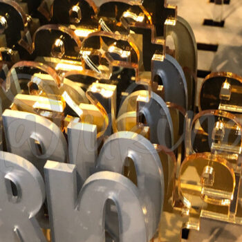 Intra απο ξύλο plywood 3mm-4mm πάχος – OH BABY CLASSIC TOPER CAKE Δίασταση  20x20 cm INTRAFABR-58694991 - Image 4