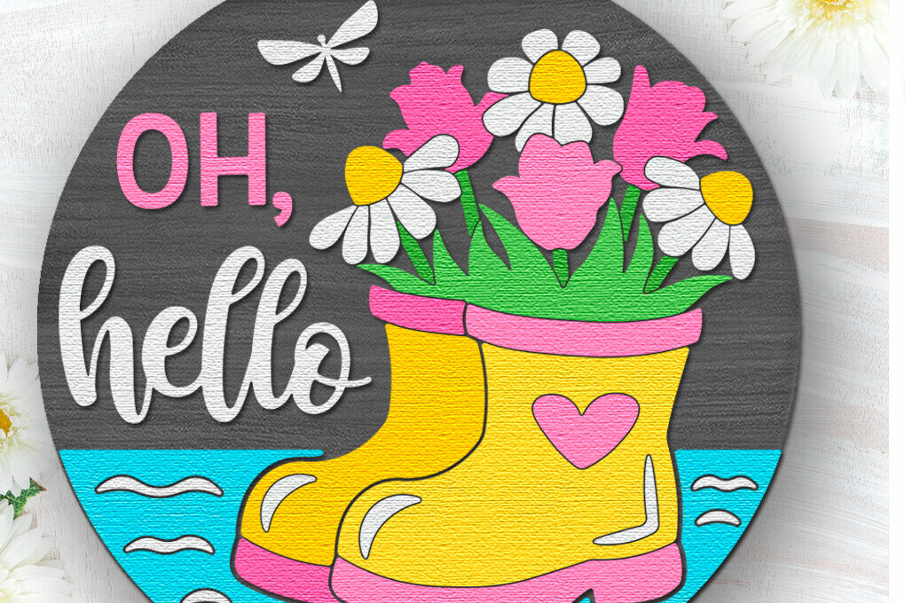 Intra απο ξύλο plywood 3mm-4mm πάχος – Γεια σας, Αρχείο κοπής πινακίδων άνοιξης πόρτας Δίασταση  20x20 cm INTRAFABR-117811643