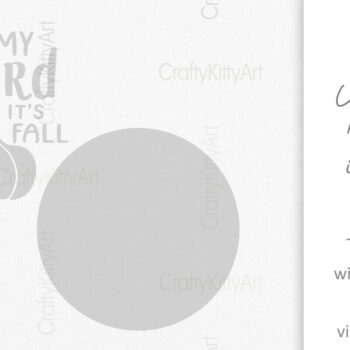 Intra απο ξύλο plywood 3mm-4mm πάχος – Oh My Gourd It's Fall 3D Door Δίασταση 20x20 cm INTRAFABR-104053998 - Image 3