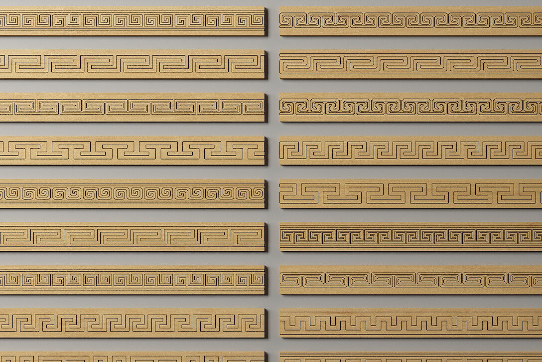 Intra απο ξύλο plywood 3mm-4mm πάχος – Παλιά ελληνικά σχέδια περιγράμματος 245 Δίασταση  20x20 cm INTRAFABR-48373170