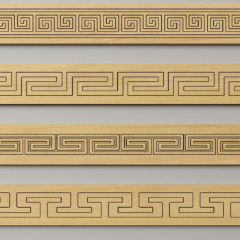 Intra απο ξύλο plywood 3mm-4mm πάχος – Παλιά ελληνικά σχέδια περιγράμματος 245 Δίασταση 20x20 cm INTRAFABR-48373170 - Image 2