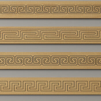 Intra απο ξύλο plywood 3mm-4mm πάχος – Παλιά ελληνικά σχέδια περιγράμματος 245 Δίασταση 20x20 cm INTRAFABR-48373170 - Image 3